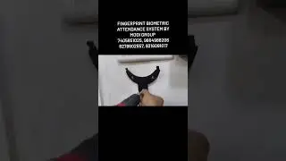 Biometric Finger Attendance System by Modi Group #biometricsystem #BiometricAttendance #BiometricSol