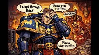 Roboute Guilliman — I Slept Through This? | Warhammer 40K Parody Song