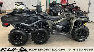 #23139 Can Am Outlander Max XT 1000 6x6 2022