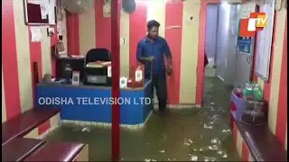 Heavy rain triggers water logging in parts of Siliguri