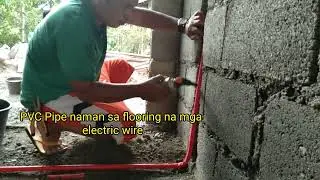 Week Four| Electric Wire Installation| Paggawa ng Bahay| Daisyrela