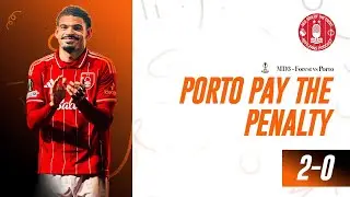 PORTO PAY THE PENALTY | FOREST 2-0 FC PORTO REVIEW | EUROPA LEAGUE | NOTTINGHAM FOREST PODCAST