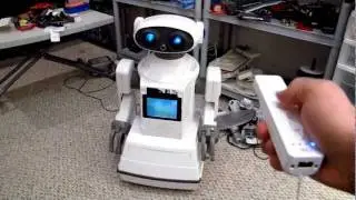 Robot Movement Controlled By Wii Remote and Understands Glyphs