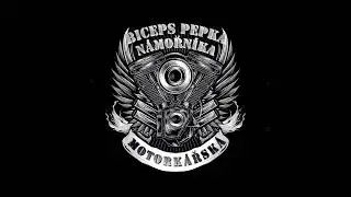Biceps Pepka námořníka - Motorkářská