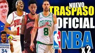 TRASPASO OFICIAL NBA x2 🚨💣 Vucevic a Celtics 💥 Ivey y Anfernee a Bulls 🤯 Pistons 🤔 Wolves 👀 Giannis⌛