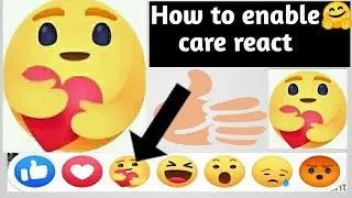 How to enable 🤗care react on Facebook account/2020