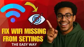 How to Fix WiFi Missing From Settings or Not Showing in Windows 11 in 2026 (Full Guide)
