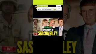 Epstein Criminal Network EXPOSED?: Survivor Sascha Riley Testimony PART 4 [Audio]