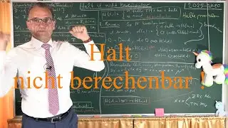 v4.0.6.1.2 (Master) Berechenbarkeit - Halt ist nicht berechenbar