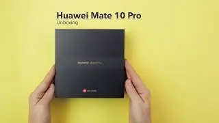 Unboxing Huawei Mate 10 Pro - RTV EURO AGD