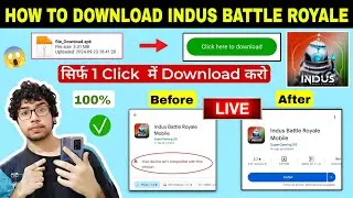 Indus battle royale download problem | 100% Fix | Your device isn't compatible with this version