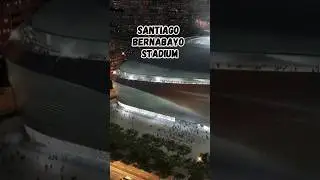 Santiago Bernab&eacute;u Stadium: Inside the Innovative Underground Pitch System
