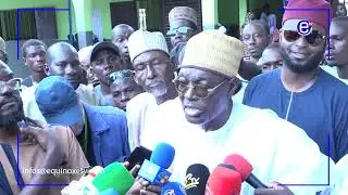 ISSA TCHIROMA BAKARY S’EXPRIME APRÈS SA SORTIE DU BUREAU DE VOTE ET TANSE SES DÉTRACTEURS - ETV