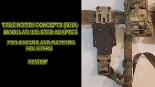 True North Concepts MHA (Modular Holster adapter), Review.