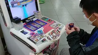 初心者ママとはる君でガンバライジング対決！パート３