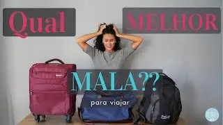 Qual a melhor mala de viagem? Guia completo para viajar!