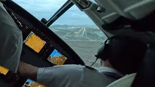 ESPECTACULAR!! Aproximaci&oacute;n y Aterrizaje Cessna Caravan de Aerus en Saltillo