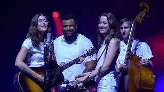 Larkin Poe - Might as Well Be Me (Live acoustic) Paris, Olympia 15/10/2023