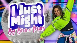 I JUST MIGHT - Bruno Mars | Dance fitness Zumba Choreo | Pop / Disco | Zumba with Amie 