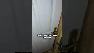 В доме найдена потайная комната