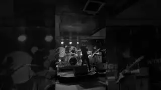 Jet Plane live at Whistlebinkies, Edinburgh #postpunk #darkwave #punk