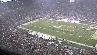 Lambeau Field Time Lapse (December 8 - December 10, 2012)