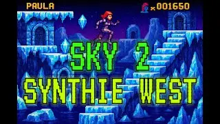 Retro Gaming Synthwave - Sky 2 | SynthieWest