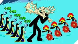 НОЧНЫЕ ЗОМБИ СТАЮТ СИЛЬНЕЕ И УЖАСНЕЙ! ВЫЖИТЬ БЫ ЕЩЕ ОДНУ НОЧЬ! Stick war legacy update