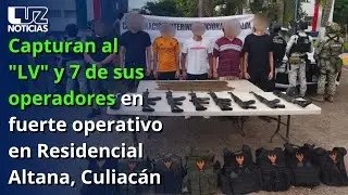 Capturan al 
