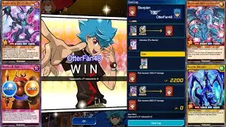 Yu-Gi-Oh! Duel Links-Miragias and Dragias attack together for a Dragonic Victory in the GR Festival!