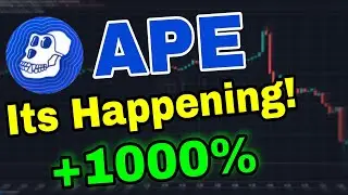 APE Coin Huge Alert! Apecoin Price Prediction & Analysis! Apecoin News Today