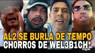 GUERRA🔥 AL2 LE TIRA A TEMPO Y SE BURLA TEMPO VA PALTIR A AL2 EN TIRAERA JUANKA REACCIONA HADES66 