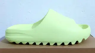 ADIDAS YEEZY SLIDE GLOW