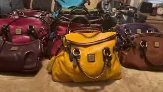 My Dooney & Bourke Denison/Toledo Handbag Collection followed by my latest purchase |2023|