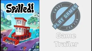 Spilled! - Game Trailer