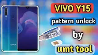 Vivo Y15 pattern unlock umt tool || SK technical digit