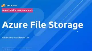 Azure File Storage - 