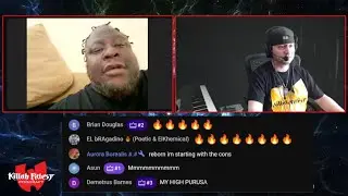 New Music Previews - Importance of Safety - Killah Priest LIVE Podcraft