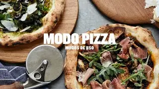 Modo Pizza |  Modos de Uso Keveri H1