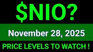 NIO Stock (NIO, Inc.) NIO Stock Technical Analysis | NIO Stock Today | November 28, 2025