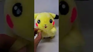 Vintage 1998 Pokemon I Choose You Pikachu Electronic Talking Plush by Game Freak