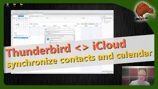 Thunderbird: синхронизация с iCloud, календарем и контактами