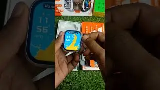 KW 25 max Smartwatch ⚡ 3 strap smart watch 🔥  #shortvideo
