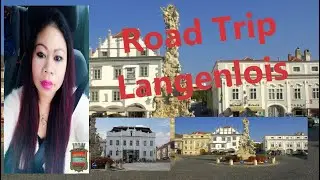 Lockdown 2021 Walk tour Langenlois Town /Lower Austria 🇦🇹/
