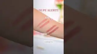 Pillowtalk Lipstick Dupes at the Drugstore!! 💄 #makeupdupes #dupes #lipstick