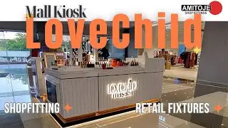 Mall Kiosk Setup | Makeup Shopfitting Design by Amitoje for Masaba&rsquo;s Brand