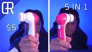 This $5 Amazon Facial Cleansing Brush Shocked My Skincare Routine!