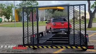Reboque plataforma