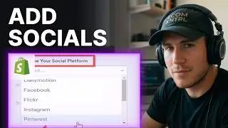 How to Add Social Media to Shopify (2026) | Theme Editor