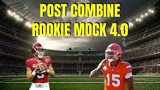 2023 Rookie Mock Draft | Post-Combine 4.0 | Destination Devy